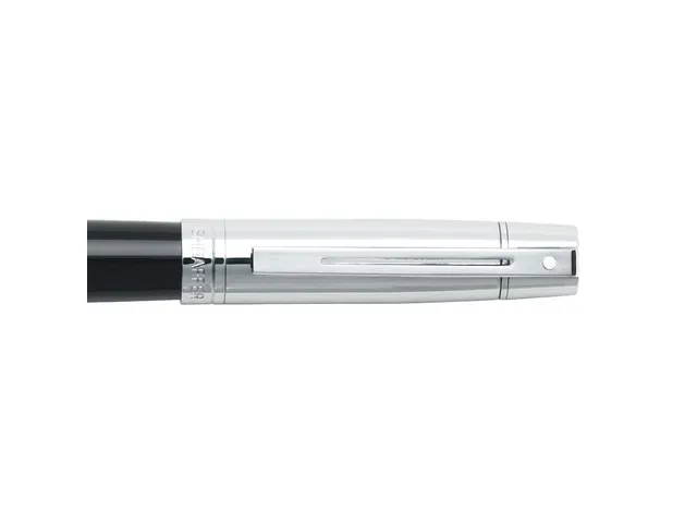 Vulpen SHEAFFER 300 E9314 F Black barrel chrome cap chrome plated