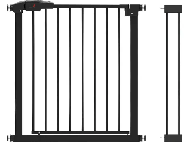Traphekje Zwart SGB100