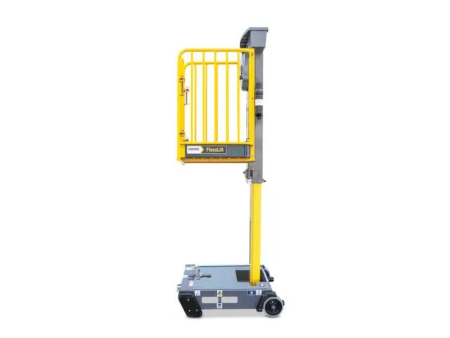 werkbordes,verrijdbaar,werk H 3,5m,platform BxD 600x720mm