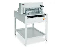 Stapelsnijmachine A3 Ideal 5255 Elektrisch met onderstel