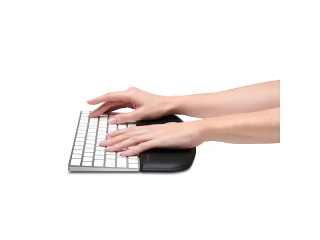 ErgoSoft-polssteun voor slanke compacte toetsenborden
