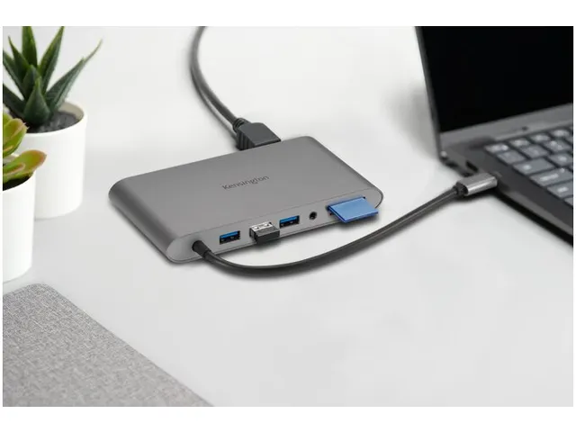 Kensington Uh1440P Dockingstation USB-C 5Gbps
