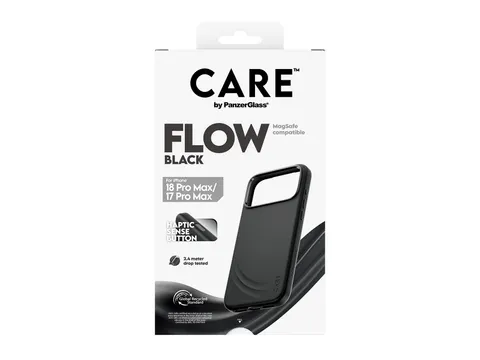 PanzerGlass CARE by Flow Case Black w. MagSafe iPhone 2026 Pro M