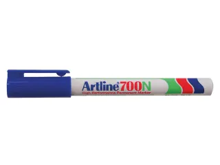 Viltstift Artline 700 rond 0.7mm blauw - 2