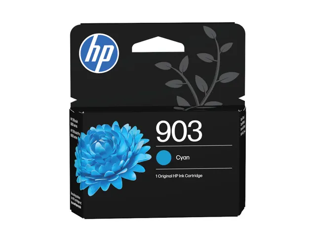 Inktcartridge HP T6L87AE 903 blauw