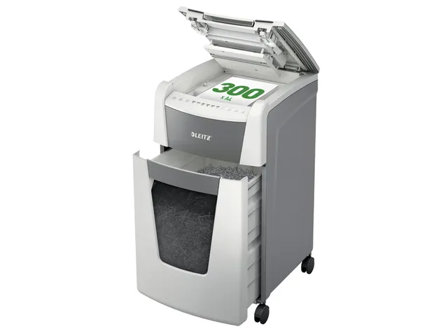Papiervernietiger Leitz IQ Auto+ Office 300 P-4 snippers 4x28mm