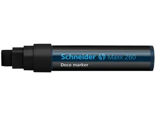 Krijtmarker Schneider Maxx 260 zwart - 7