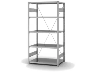 systeemstelling,grondveld,HxBxD 2000x1060x635mm,vakl. 140kg - 2