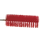 Pijpborstel voor Flexibele Kabel Ø 60mm Medium Rood