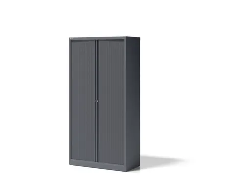 jaloeziedeurkast,HxBxD 1970x1000x470mm,4xStalen bodem,5 OH