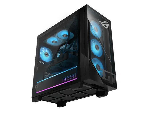 ASUS Gaming PC met AMD Ryzen 7 9800X3D, 64 GB DDR5 & 2 TB SSD
