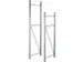 standaard,v. breedvakstelling,HxD 2500x800mm,veldlast 3900kg,verzinkt