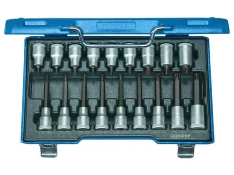 GEDORE ITX 19 PM Schroevendraaierset 1/2 inch 9-delig TX T20-60