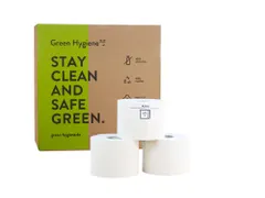 Toiletpapier 100% Recycled 3-laags Co2 Neutraal 400vel 36 Rol