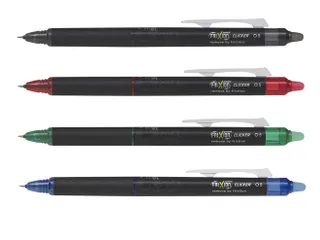 Rollerpen Pilot Frixion Point Clicker Fijne punt 0.5mm Zwart - 2