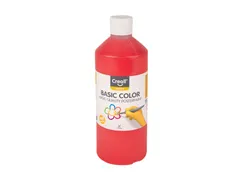 Plakkaatverf Creall Basic lichtrood 500ml