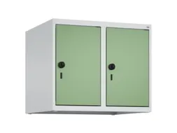 opzetkast,v. locker,2vak.,vak B 300mm,HxBxD 500x600x500mm,vleugeldeur