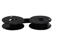 Lint groep 1 dubbelspoel nylon zwart