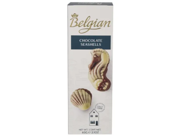 Chocolat The Belgian fruits de mer 65g