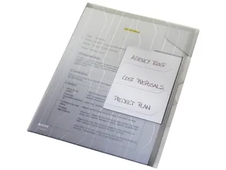 Combifile Leitz 4729 Sorteermap A4 Pp Transparant 11-Gaats 0.20 - 4