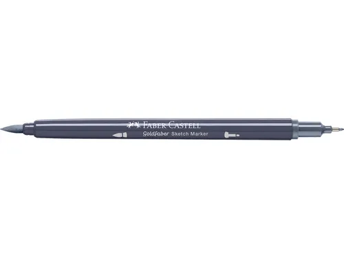 Sketchmarker Faber-Castell Goldfaber 243 cold grey XIII op alcoholbasi