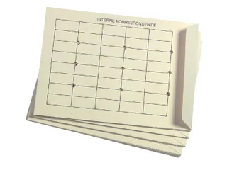 Envelop Interne Circulatie EB4 262x371mm 170gr gegomd creme 25 stuks - 4
