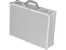 Pilotenkoffer Alumaxx Octan Zilver Aluminium