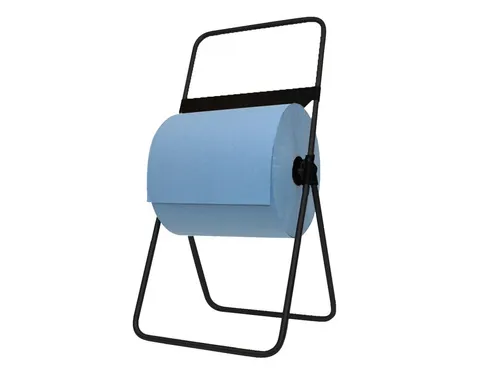 Poetspapierdispenser Euro Products V1 Zwart