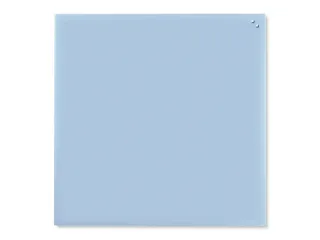 Glasmagneetbord Naga 100x100cmlichtblauw - 2
