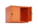 opzetkast,v. locker,2vak.,vak B 300mm,HxBxD 500x600x500mm,draaigrendel