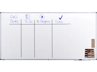 Whiteboard Legamaster premium 90x180cm - 6