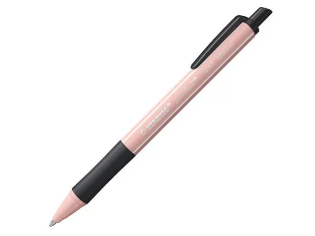 Balpen STABILO pointball Wildflower Pioen Roze Medium