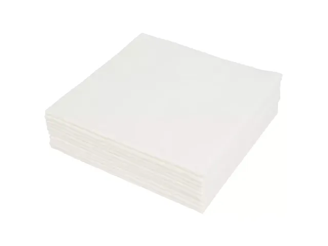 Lavette P42004 Pliée 38x40cm blanc