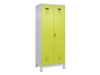 PBM-locker,HxBxD 1950x800x500mm,2vak,vak B 400mm,draaigrendel - 2