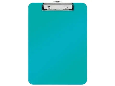 WOW klemplaat, ft A4, ijsblauw