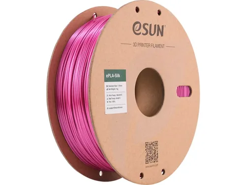 eSUN 3D printer Filament ePLA-Silk 1,75mm Violet 1kg
