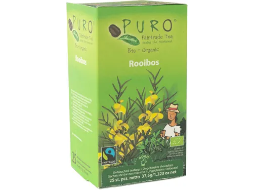 Bio Rooibos Thee Fairtrade 25 Zakjes