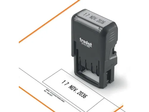 Datumstempel Printy 4820 Nederlands