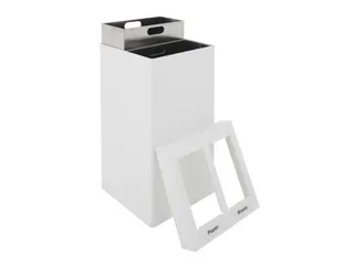 Vepa Bins Carro Mix 2x25 Liter Wit - 2