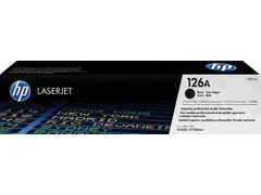 HP 126A Toner CE310A Zwart 1200 Pagina’s Origineel