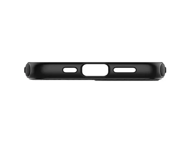Spigen Case ACS01865 iPhone 12 Pro/12Mag Armor Mat Zwart Magsafe