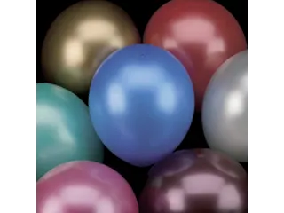 Ballonnen metallic 10 stuks - 2