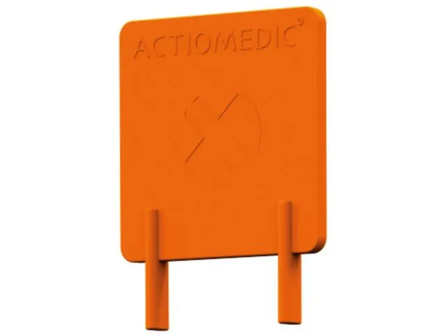 pleisterdispenser,60x waterafstotend,30x elastisch,Detecteerbaar,blauw