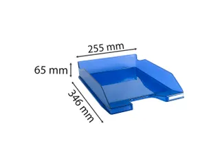 Brievenbak COMBO MID I blauw/glos/transp. - 1