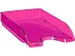 Brievenbak CEP Happy A4 plastic indian pink