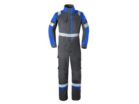 Combinaison HAVEP 20290 gris/bleu barbeau Taille 58