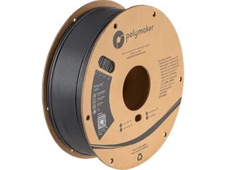 ASA 1,75mm donkergrijs 1kg PolyLite 3D Filament - 1
