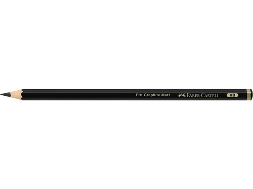 Grafietpotlood Faber-Castell Pitt Mat 6B