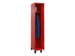locker,HxBxD 1950x300x500mm,1vak,vak B 300mm,cil.-slot,voeten - 1