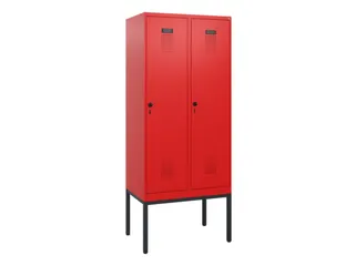 schoollocker,HxBxD 1950x800x500mm,2vak,vak B 400mm,draaigrendel - 2